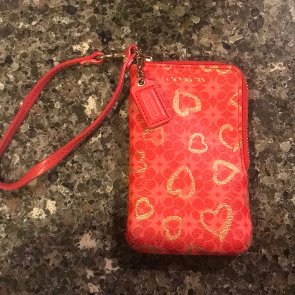 Coach wallet